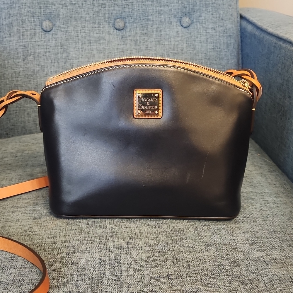 Dooney and Bourke Midnight Blue Penny Crossbody